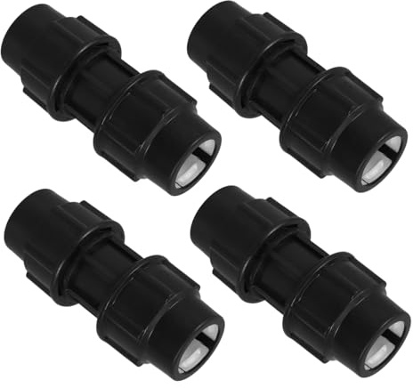 Toddmomy 4 Pièces Régulateur De Pression pour Irrigation Raccord De Tuyau Accessoires Arrosage Raccords pour Système Goutte à Goutte