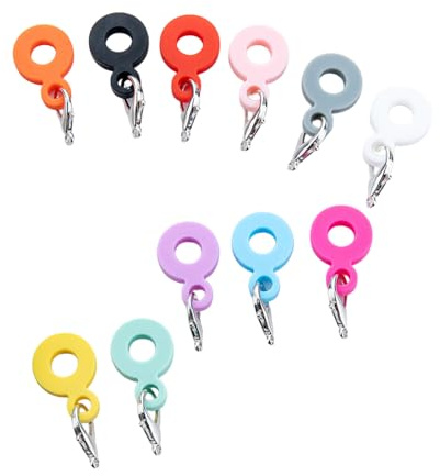 11 decorazioni in morbido silicone con cannuccia per bambini, adatte alla lavastoviglie, accessori per bottiglie, tazze in silicone, idea regalo
