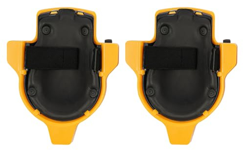 Treeisland Rollende Knieschoner, 360 Grad Drehbar Knieschoner mit Rollen für die Arbeit Baustelle, Legen von Fliesen