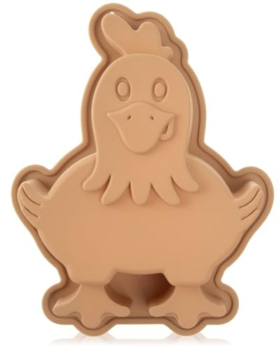 orion group Silikon-Backform Henne 19,5 x 15 x 4 cm