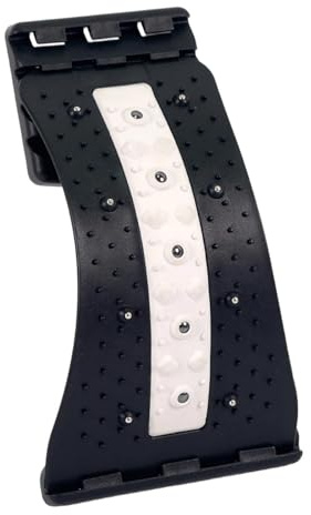 Estirador De Espalda Arqueado 4 Niveles Ajustable Curvado Con Puntos De | Tabla De Soporte Para Espalda Para Silla De Oficina, Gimnasio, Hogar, Coche, Esterilla De Yoga, Sofá Y Diván