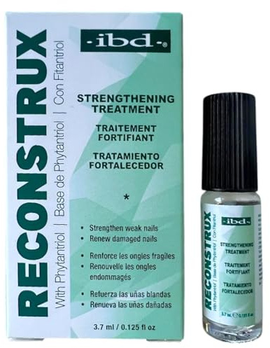 IBD Reconstrux Nagelpflegeöl, 3.70 ml – MADE IN USA – Nagelwachstumsverstärker – Nagelwachstum mit Phytantriol für kräftige Nägel – Regeneriert beschädigte Nägel