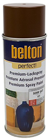 KWASNY 328 119 BELTON PERFECT Lackspray dunkelbraun 400ml