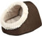 Trixie 36320 Kuschelhöhle Timur, 35 × 26 × 41 cm, braun/beige