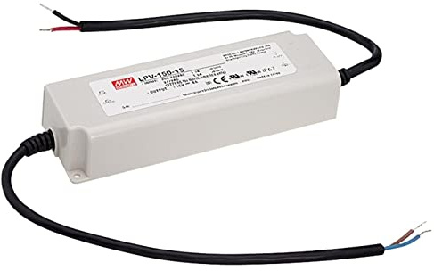 LED-Netzteil 151 W 24 V 6,3 A; MeanWell, LPV-150-24
