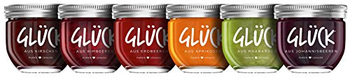 Glück - Marmeladenvielfalt-Set - 6-teilig/ 1St