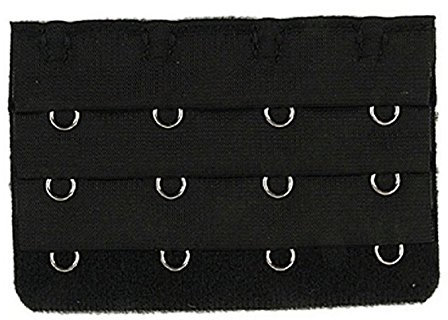 ATST 4 Hook Bra Extenders (Black)