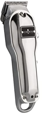 Aluminium Hair Clipper - Tagliacapelli Professionale Ricaricabile - Gordon