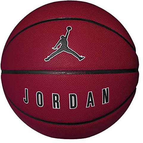 Jordan Ultimate 2.0 8P In/Out Ball J1008254-651, Unisex basketballs, red, 7 EU