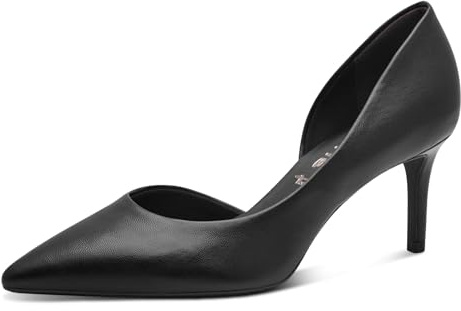 Tamaris Escarpins pour Femme, Noir, Taille 37 EU, Noir, 37 EU