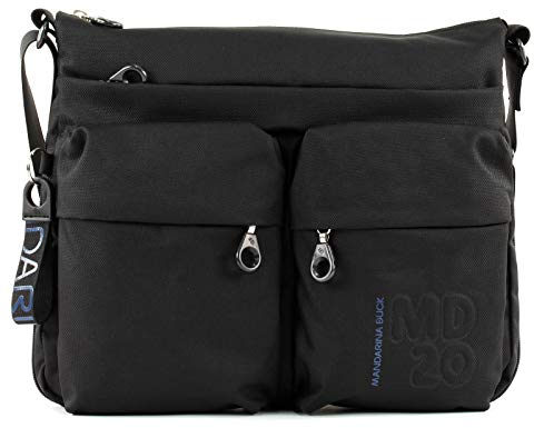 Mandarina Duck Damen Md 20 Umh ngetaschen, Schwarz, 32x28x10 (L x H W) EU