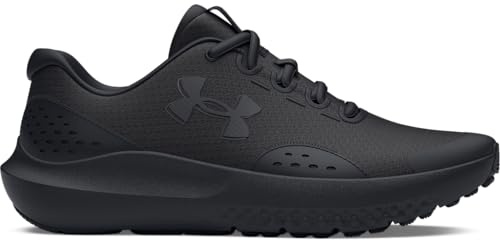 Under Armour Ua Bgs Surge 4, Zapatillas para correr Niños, Negro, 40 EU