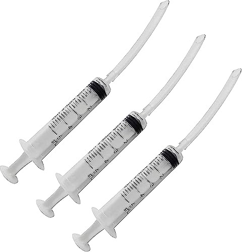Pitertul Lot de 3 seringues pour bébé - 5 ml