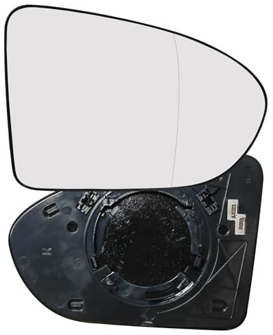 KYYET Right Side Wing Mirror Glass Heated Fits for Nissan Qashqai J10 2007 2008 2009 2010 2011 2012 2013
