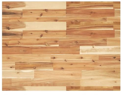 vidaXL Schreibtischplatte Ölbeschichtung 100x60x2 cm Massivholz Akazie