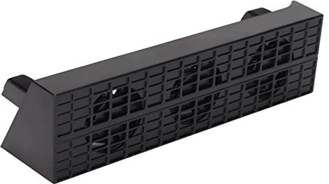 Refrigerador USB Externo para Ventilador de Enfriamiento del Host Delgada 3 Ventiladores de Control Temperatura Inteligente
