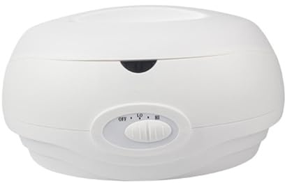 Ｚｉａｌｏｆｉ Baño de parafina Calentador de cera de parafina Calentador de manos de gran capacidad Baño, Blanco