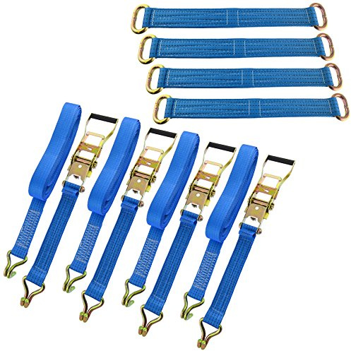 Car Transporter/Recovery Strap Set/Ratchet Wheel Brace Bridging SM001_SM006