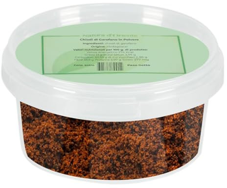 NATURA D'ORIENTE | Chiodi di Garofano in polvere 100g | Senza Additivi | 100% Naturali