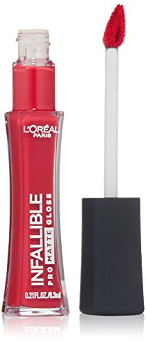L'Oréal Paris Infallible Lip Pro Matte Gloss, Aphrodite Kiss, 0.21 fl. oz.