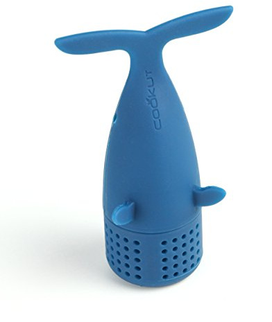 Cookut Moby Whale Tea Infuser, Blue