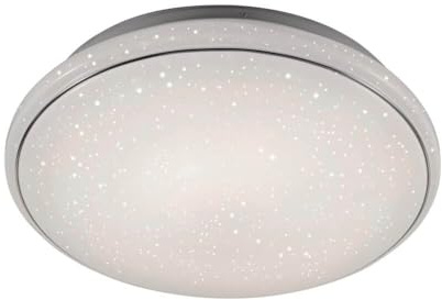 LED Deckenleuchte LeuchtenDirekt 14366-16 Jupiter 40W Fernbedienung Dimmbar Ø 60cm