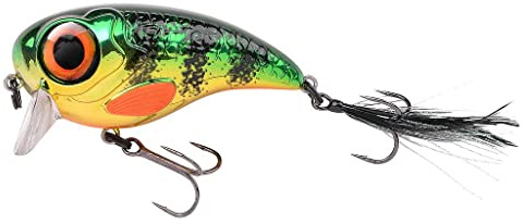 Spro Fat Iris Hardlure Chrome Perch 6cm 17g