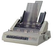 Oki Microline 280 seriell IBM Nadeldrucker