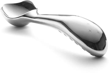 Midnight Scoop Edelstahl-Eisportionierer für Hartes Eis (Spülmaschinenfest)