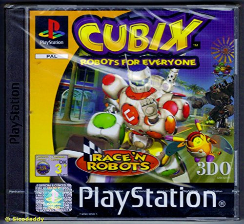 Cubix : Robots For Everyone - Race 'N' Robots