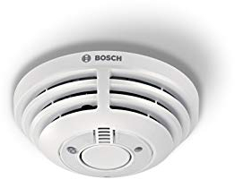 Bosch Smart Home smoke detector with app function, compatible with Apple HomeKit
