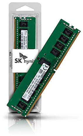 Hynix 16GB DDR4 PC4-19200 2400MHZ ECC REG DIMM Model HMA82GR7AFR8N-UH