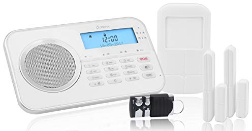 Olympia Protect 9868 GSM Haus Alarmanlage Funk Alarmsystem mit App