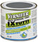 AREXONS | Vernifer a Base Acqua, Vernice e Antiruggine 500 ml, Colore Grigio Medio Brillante 4607, Vernice per Ferro e Alluminio, Made in Italy, Applicare direttamente sulla Ruggine