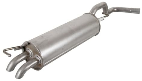 ASMET Rear Silencer for VW Golf IV Hatchback (1J1)