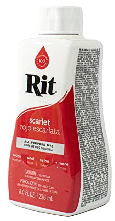 Rit Dye Liquid 236ml Scarlet