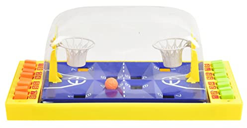 Gomice Desktop Basketball Game - Indoor Finger Catapult Basketball Toy | Parent-Child Board Game Sports Toy for Kids and Adults