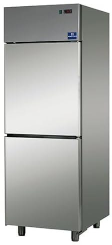 Congélateur 600 Litres En Inox Avec 2 Portes, -18°/-22°C - Mastro