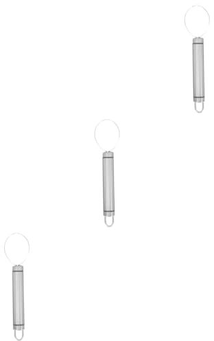 Alipis 3pezzi Affettatrice per Anguria Inossidabile Utensile Portatile per Slicer Multifunzionale per e Facile e Usare Design e