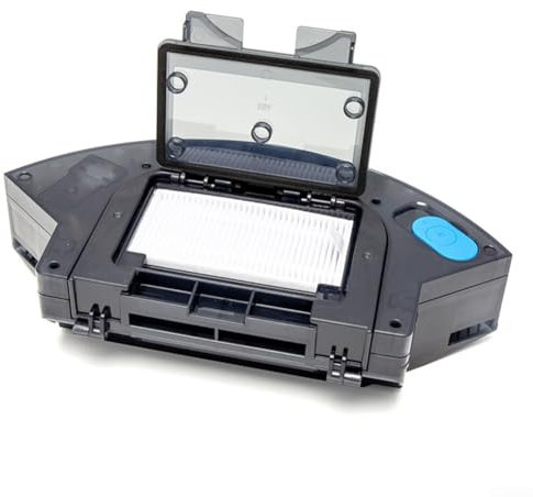 Filtro de tanque de agua para aspiradora, tanque de agua 2 en 1 con filtro de gran capacidad para BObsweep para Dustin para Orb-i para Ultra-Vision
