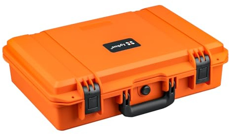 Lykus HC-4410 Wasserdicht Koffer mit Schaumstoff, Innengröße 40x26x10cm
