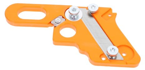 Lurrose Coupe-bordures Pour Bois Rabot Manuel Pour Chant Coupe-bois Polyvalent Raboteuse à Bordure Outil De Travail Du Bois