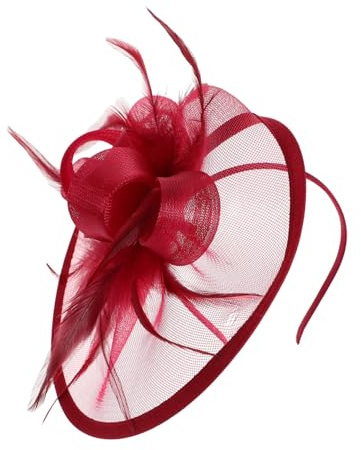 LIFKOME Eleganter Renaissance Fascinator für Damen aus Kunststoff Modisches und Vielseitiges Outfit Accessoire für Tee Party und Hochzeit