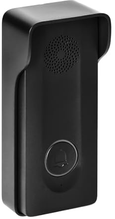 Miratic Pannello Esterno Wireless per Espansione Citofono Casa Singola M1-DB-34WS/B
