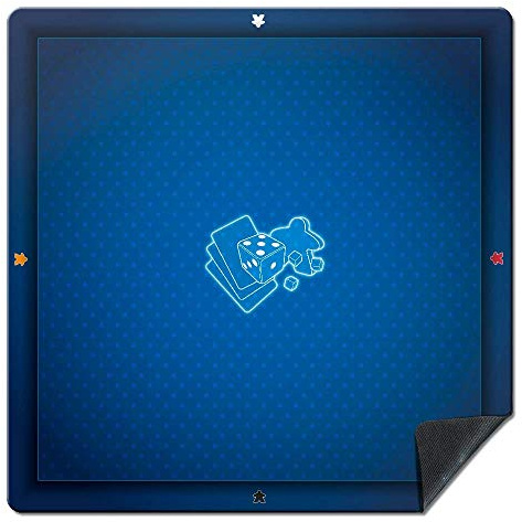 Tapis Universel Bleu Taille 1 - 60x60 - Playmat