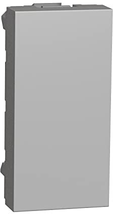 Schneider Electric NU986530 Tapa ciega 1 módulos Aluminio