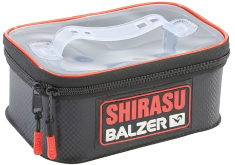 Balzer Shirasu Container 22x14x9,5cm - Angeltasche, Zubehörtasche, Transporttasche, Kunstködertasche