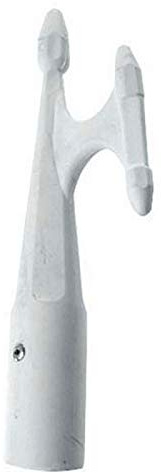 OSCULATI Gaffe Polypropylen weiß 30 mm