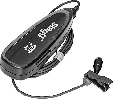 Stagg SUW 12L Drahtloses Lavalier-Mikrofonset
