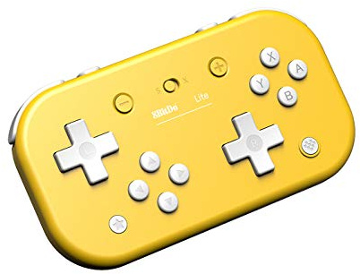 8Bitdo Lite Bluetooth Gamepad for Nintendo Switch Lite (Yellow Edition) (Nintendo Switch/)